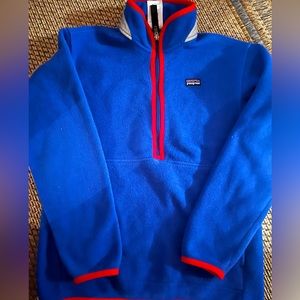 Kids Patagonia Synchilla Fleece Pullover Boys L (12)